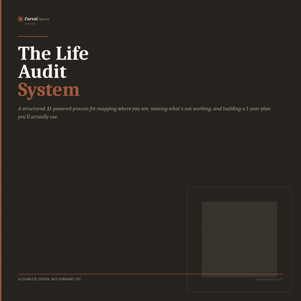 The Life Audit System